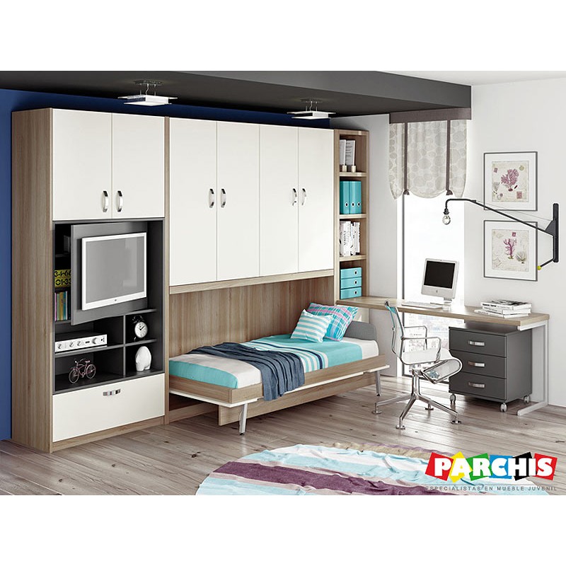 Camas abatibles horizontales Acebeda