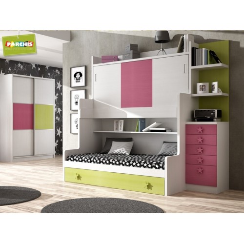 Literas Abatibles Horizontales Capileira