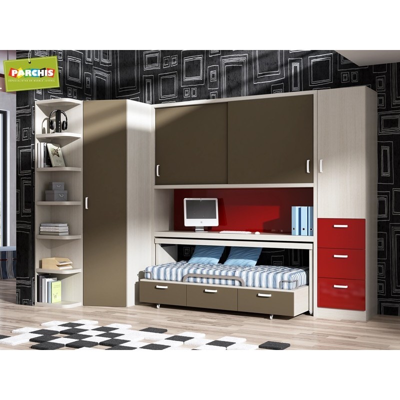 Cama Escritorio Abatible Valdelaguna