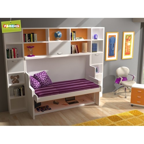 Cama Escritorio Abatible Toledo