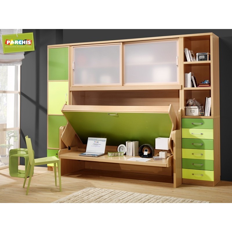 Cama Escritorio Abatible Condi