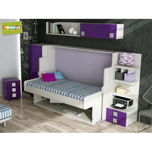 Cama Escritorio Abatible Sepulveda