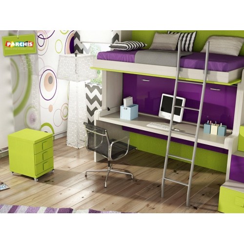 Literas Escritorio Abatibles Pedrera