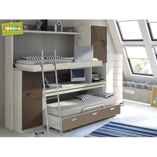 Literas Escritorio Abatibles El Burgo