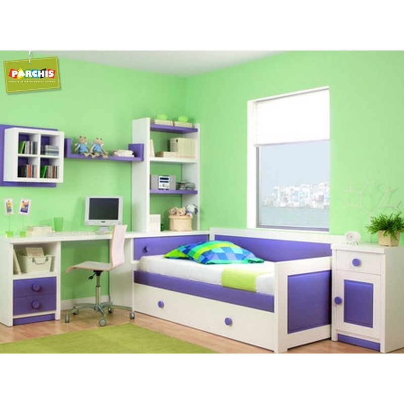 Cama Nido Perlas