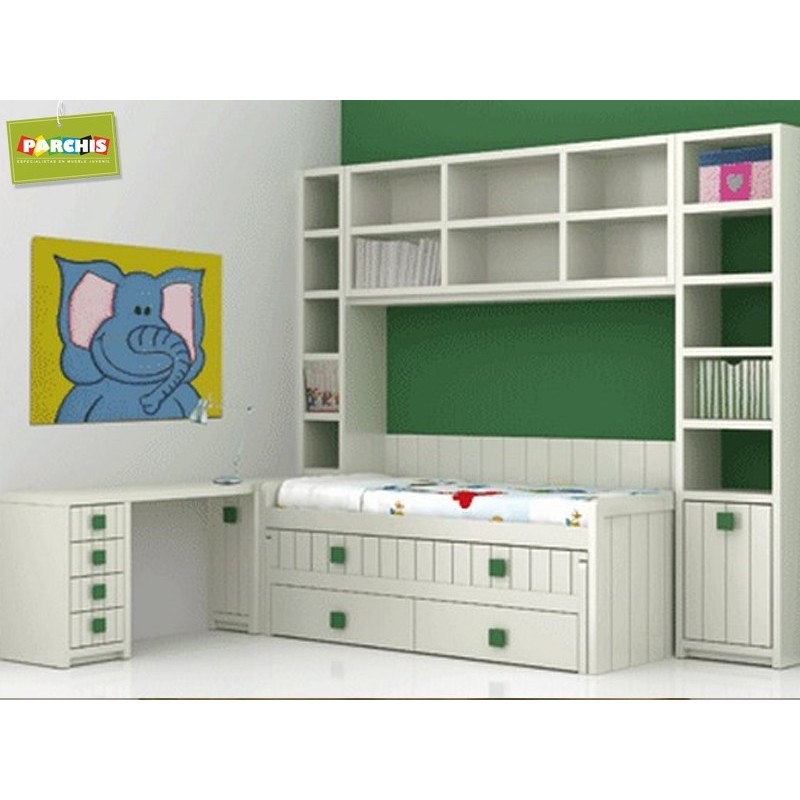 Camas Compactas Nube