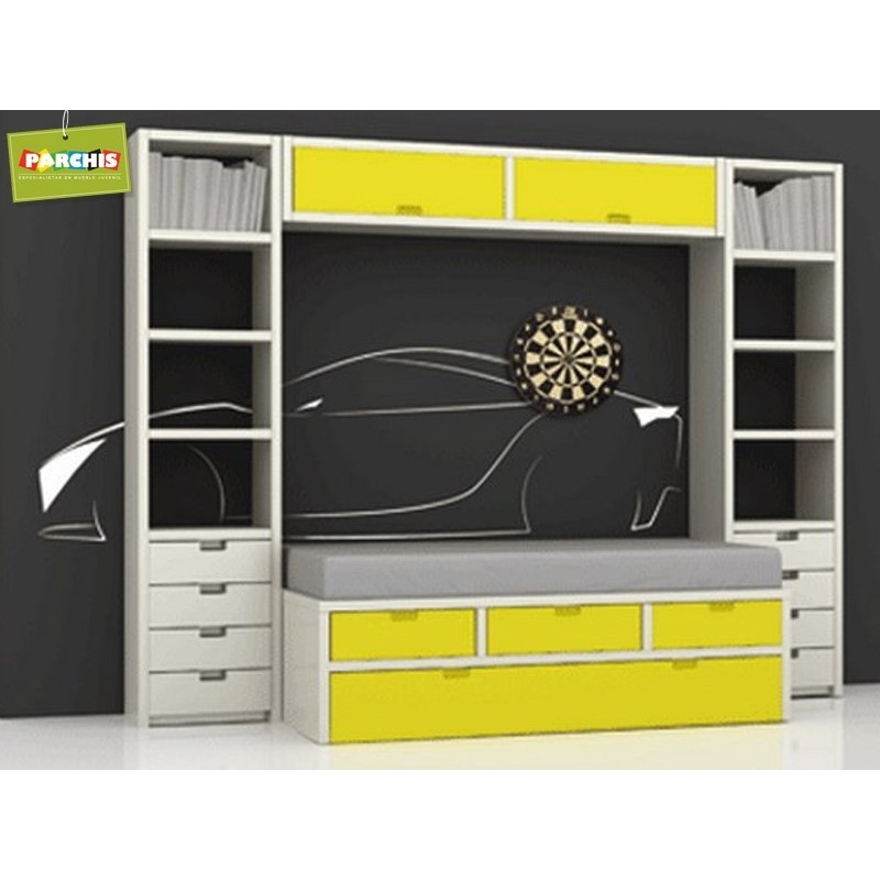 Camas Compactas Duna