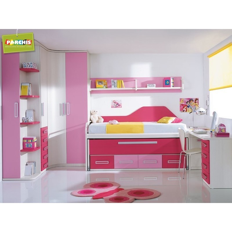 Camas Compactas Pink