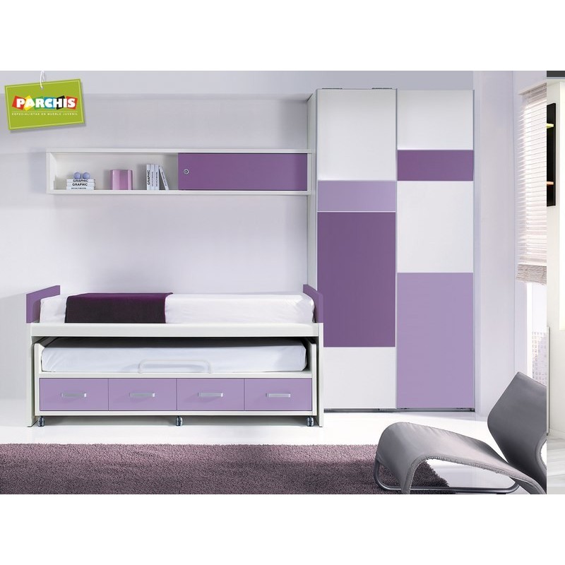 Camas Compactas Sauco