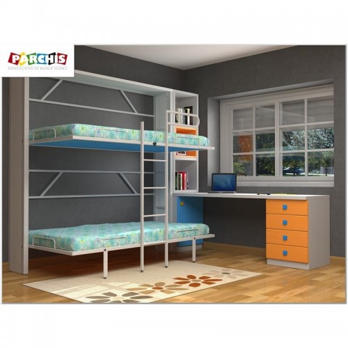 Literas Abatibles Metalicas Genova