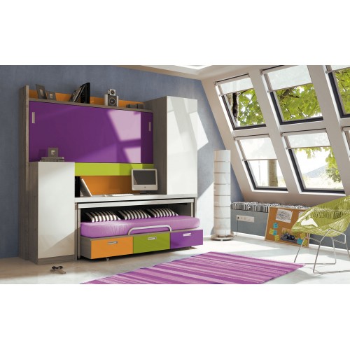 Cama Escritorio Abatible Quijorna