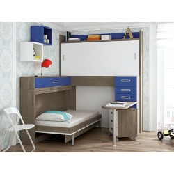 Litera Abatible Escritorio Pamplona